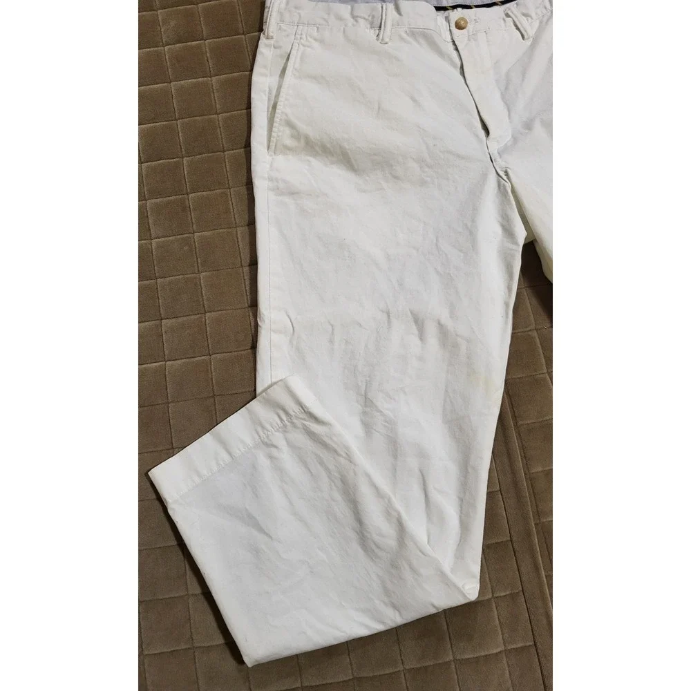 Polo Ralph Lauren Mens Straight Fit Washed Stretch Chino Pant Twili Size 38/30